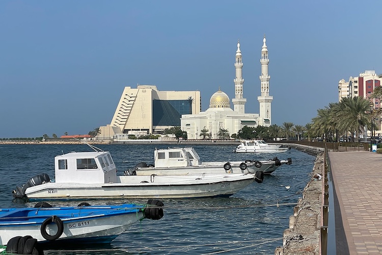 Sharjah Corniche (Al Layyeh & Al Jubail)